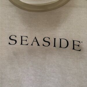 Comfort Colors White Seaside Sweatshirt